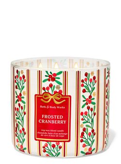 Frosted Cranberry 3-Wick Candle Frosted Cranberry 3-Wick Candle