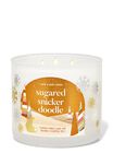 Sugared Snickerdoodle 3-Wick Candle image number null
