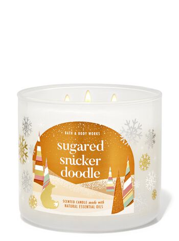 Sugared Snickerdoodle 3-Wick Candle 3-Wick Candle