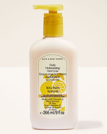 Kitchen Lemon Daily Moisturizing Hand Soap Daily Moisturizing Hand Soap
