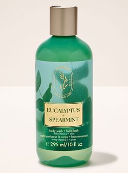 Eucalyptus Spearmint Body Wash & Foam Bath