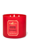Strawberry Pound Cake 3-Wick Candle image number null