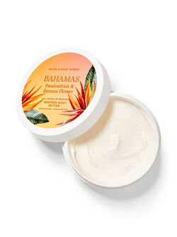 Bahamas Passionfruit & Banana Flower Whipped Body Butter