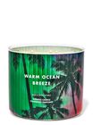 Warm Ocean Breeze 3-Wick Candle image number null