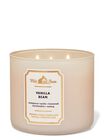 Vanilla Bean 3-Wick Candle image number null