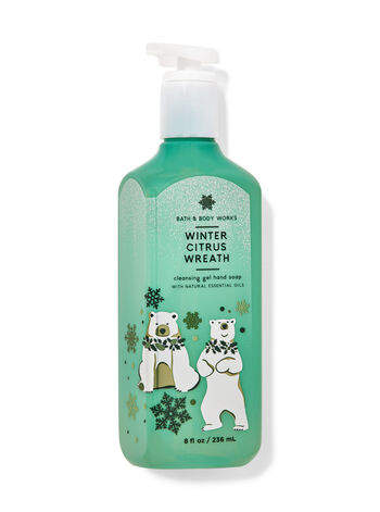 Winter Citrus Wreath Cleansing Gel Hand Soap Cleansing Gel Hand Soap