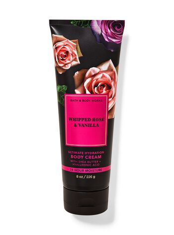 Whipped Rose & Vanilla Ultimate Hydration Body Cream Ultimate Hydration Body Cream