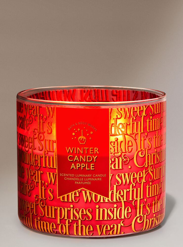 Winter Candy Apple 3-Wick Candle 3-Wick Candle