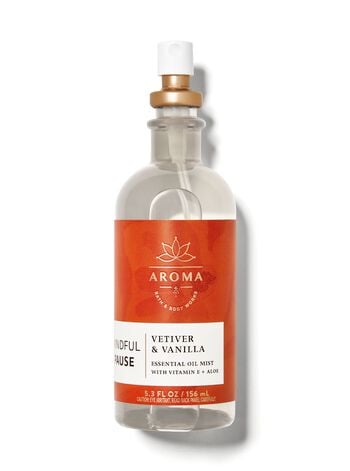 Vetiver Vanilla Essential Oil Mist Essential Oil Mist