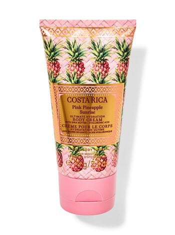 Pink Pineapple Sunrise Travel Size Ultimate Hydration Body Cream Travel Size Ultimate Hydration Body Cream