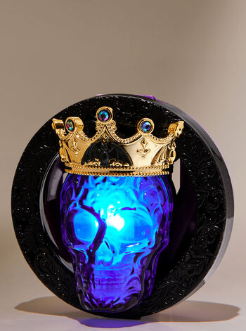 Skull Crown Car Fragrance Holder