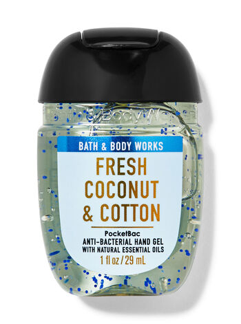 BBW PocketBac Fresh Coconut & Cotton