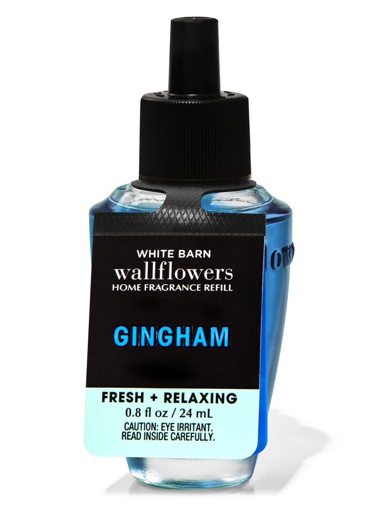 Gingham Wallflowers Fragrance Refill Wallflowers Fragrance Refill
