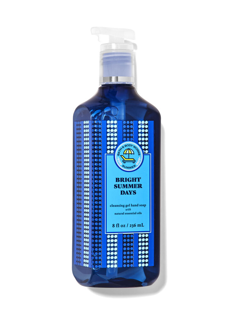 Bright Summer Days Cleansing Gel Hand Soap Cleansing Gel Hand Soap