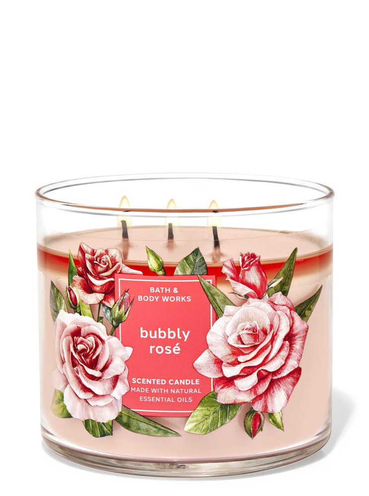 Bubbly Rosé 3-Wick Candle 3-Wick Candle