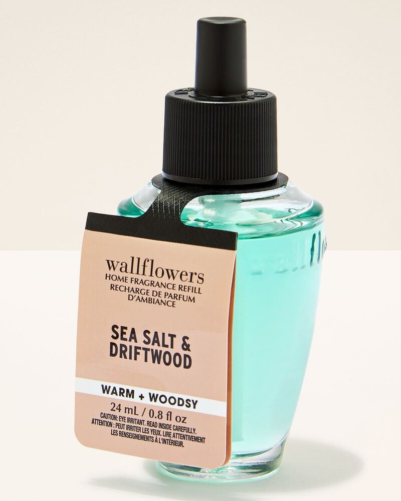 Sea Salt & Driftwood Wallflowers Fragrance Refill Wallflowers Fragrance Refill
