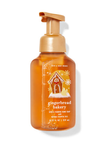 Gingerbread Bakery Gentle Foaming Hand Soap Gentle Foaming Hand Soap