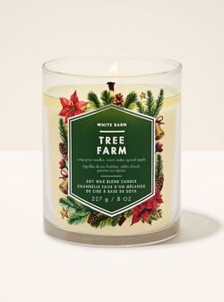 Tree Farm Single Wick Candle