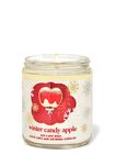 Winter Candy Apple Single Wick Candle image number null