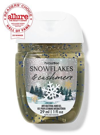 Snowflakes & Cashmere PocketBac Hand Sanitizer PocketBac Hand Sanitizer