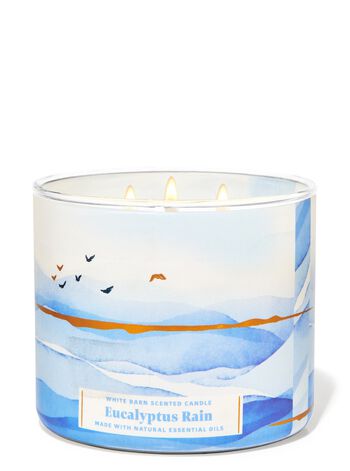 Eucalyptus Rain 3-Wick Candle 3-Wick Candle