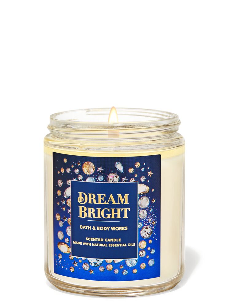 Dream Bright Single Wick Candle Single Wick Candle