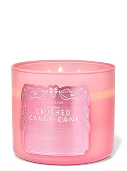 Crushed Candy Cane 3-Wick Candle