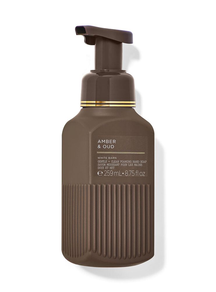 Amber & Oud Gentle & Clean Foaming Hand Soap Gentle & Clean Foaming Hand Soap