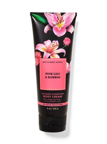 Pink Lily & Bamboo Ultimate Hydration Body Cream Ultimate Hydration Body Cream