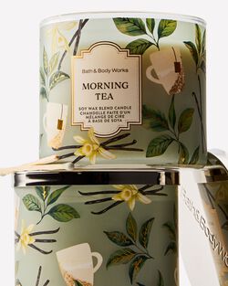 Morning Tea 3-Wick Candle image number null