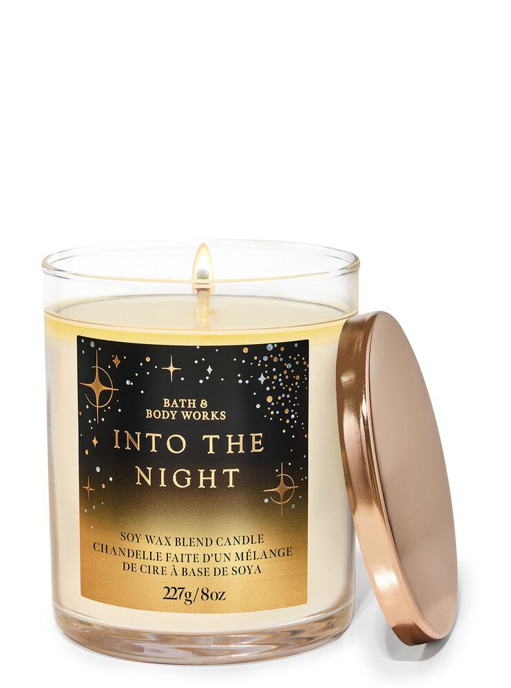 Into The Night Single Wick Candle Single Wick Candle