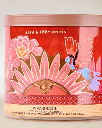 Viva Brazil 3-Wick Candle 3-Wick Candle