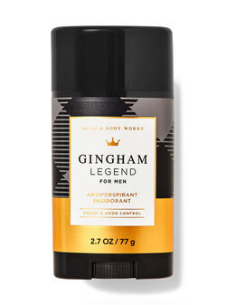 Gingham Legend Antiperspirant Deodorant Gingham Legend Antiperspirant Deodorant