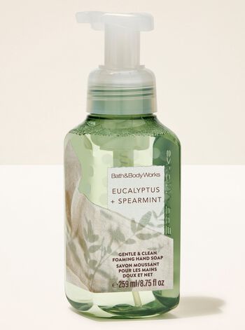 Eucalyptus + Spearmint Gentle & Clean Foaming Hand Soap Gentle & Clean Foaming Hand Soap