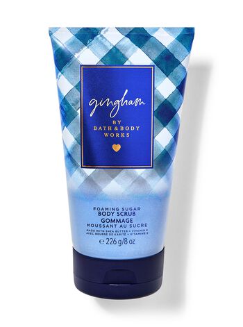 Gingham Creamy Body Scrub Body Scrub