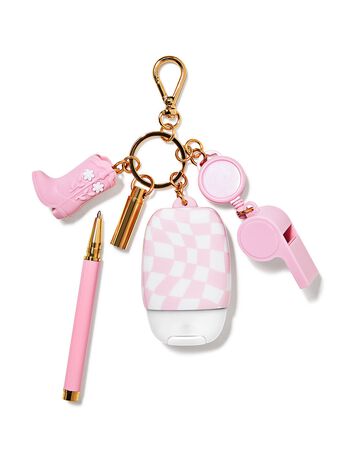 Light-up Cowgirl Boot Multi Use Keychain PocketBac Holder PocketBac Holder