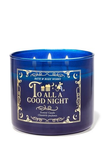 To All A Good Night 3-Wick Candle 3-Wick Candle