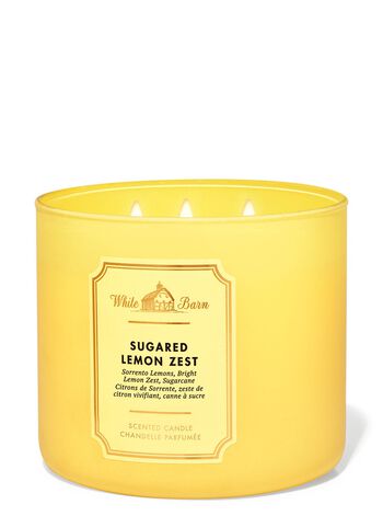 Sugared Lemon Zest 3-Wick Candle 3-Wick Candle