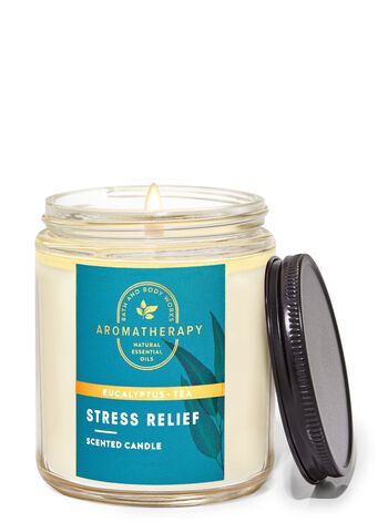 Eucalyptus Tea Single Wick Candle Single Wick Candle