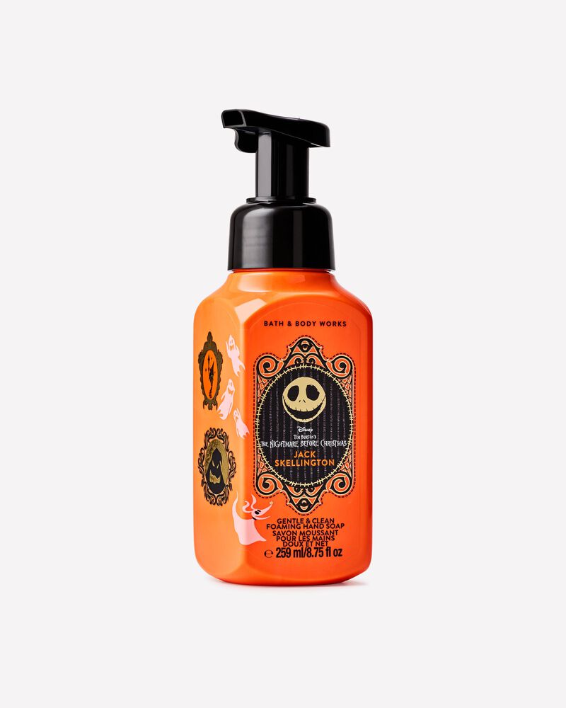Jack Skellington Gentle & Clean Foaming Hand Soap Foaming Hand Soap