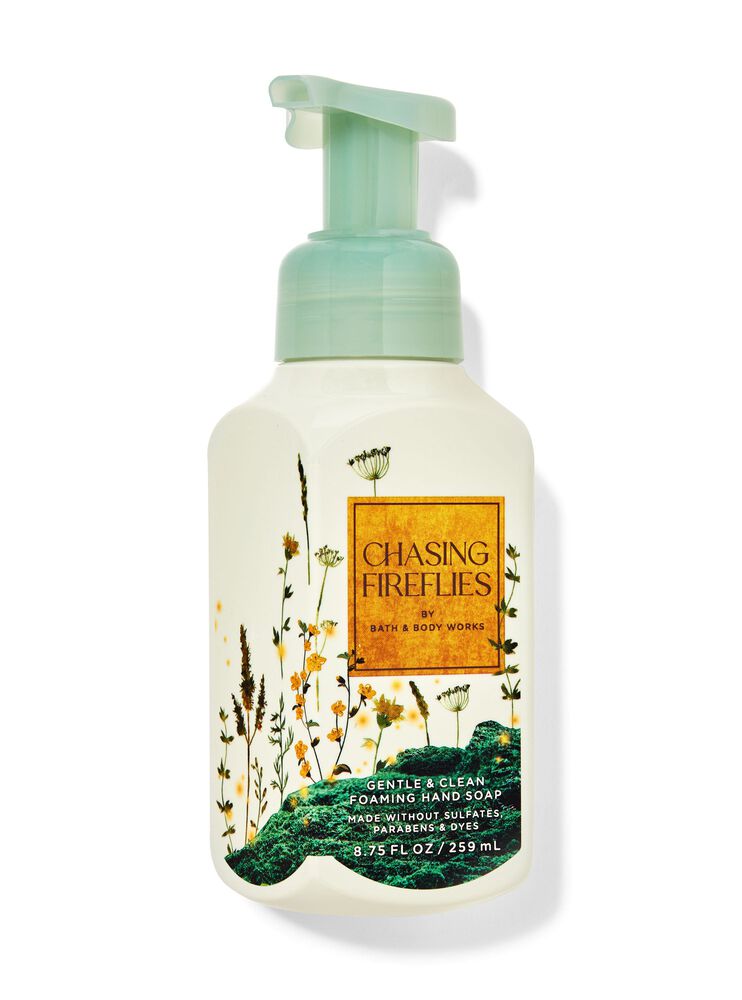 Chasing Fireflies Gentle & Clean Foaming Hand Soap Gentle & Clean Foaming Hand Soap