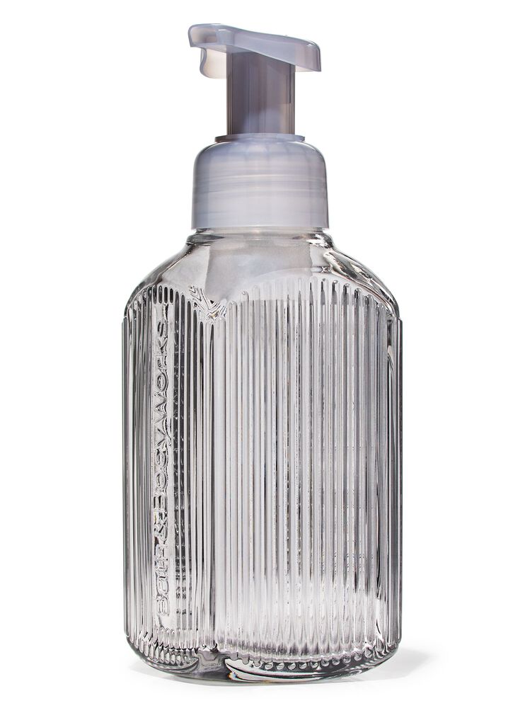Gray Vertical Lines Gentle & Clean Foaming Hand Soap Dispenser Gentle & Clean Foaming Hand Soap Dispenser
