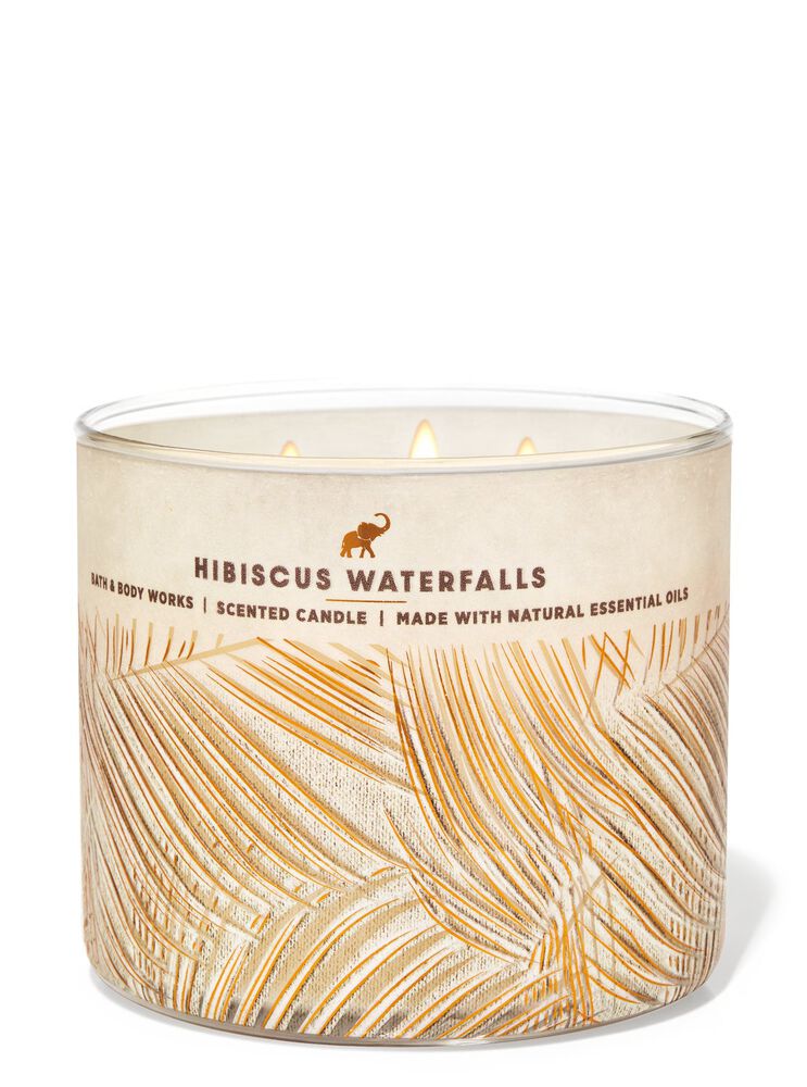 Hibiscus Waterfalls 3-Wick Candle 3-Wick Candle