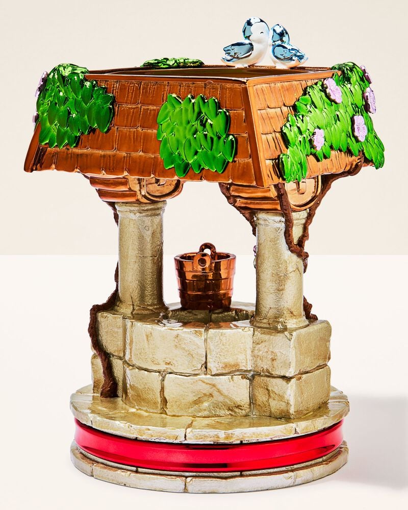 Snow White Pedestal
 3-Wick Candle Holder 3-Wick Candle Holder