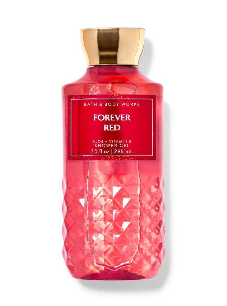 Forever Red Shower Gel Shower Gel