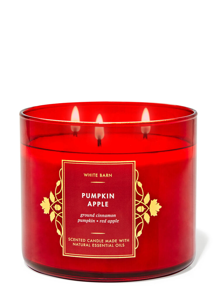 Pumpkin Apple 3-Wick Candle 3-Wick Candle