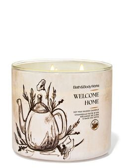 Welcome Home 3-Wick Candle