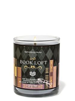 Book Loft Signature Single Wick Candle Book Loft Signature Single Wick Candle