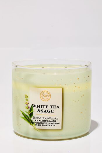 White Tea & Sage 3-Wick Candle 3-Wick Candle