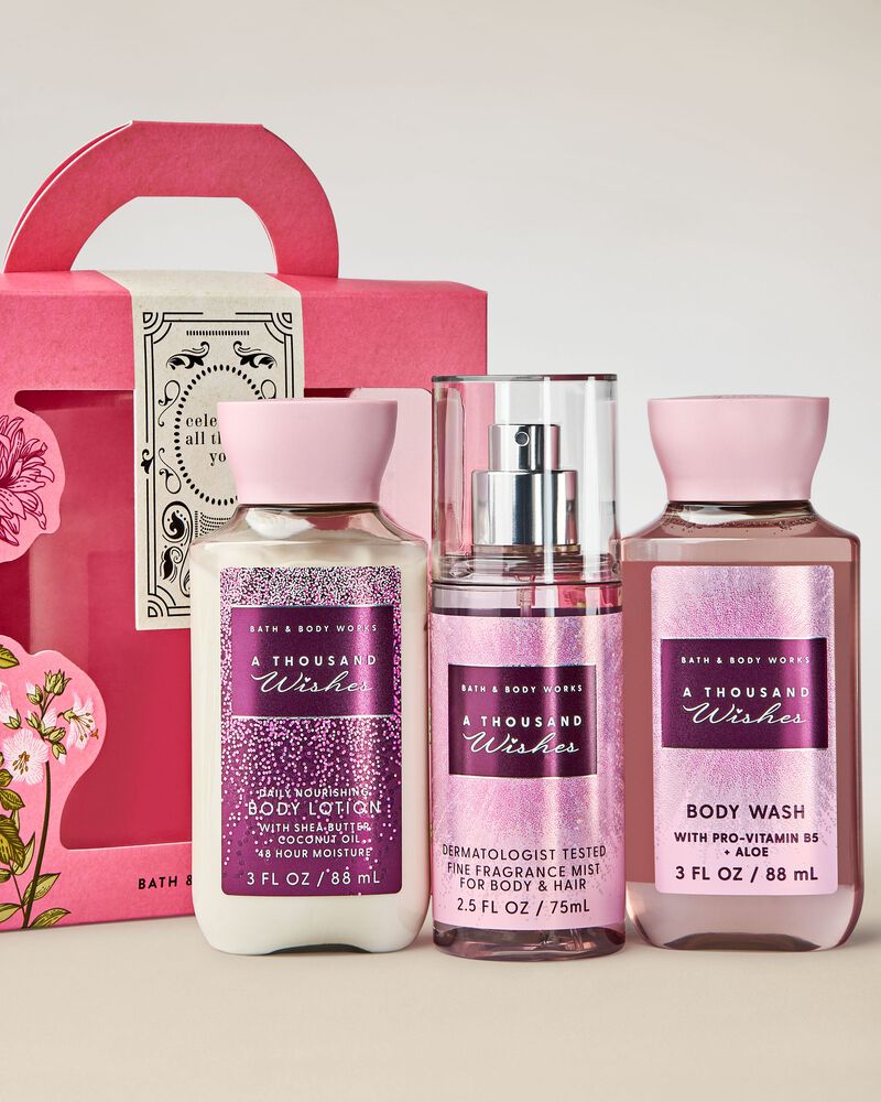 A Thousand Wishes Gift Set Gift Set